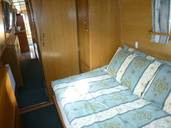  King Size Crossbed (unmade) 