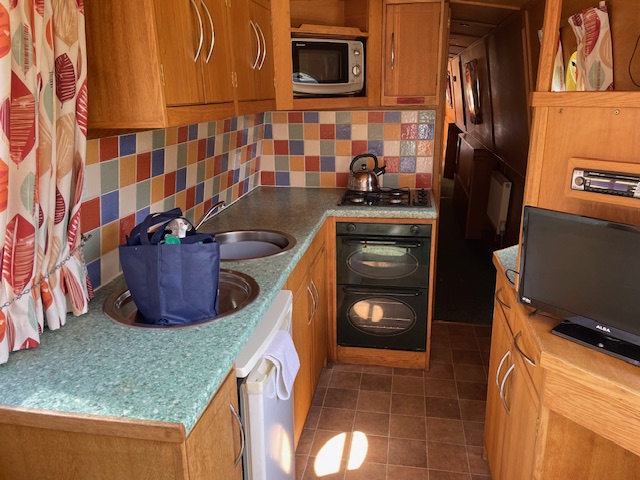 Charlotte: Galley