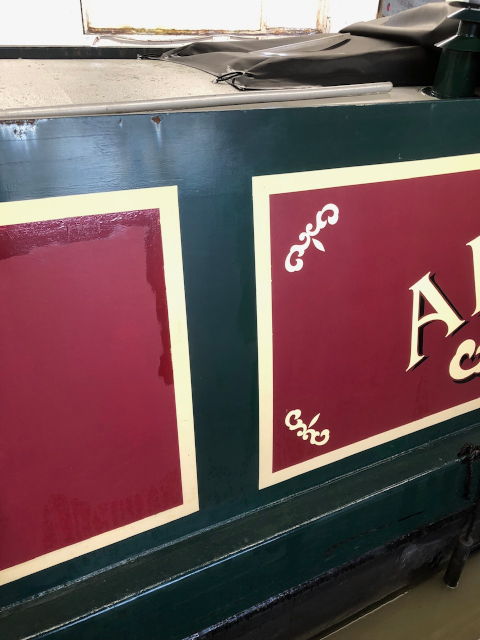 'Aloysius', before its repaint.